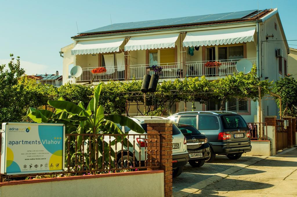 Adria Sun Apartments Vodice Exterior foto