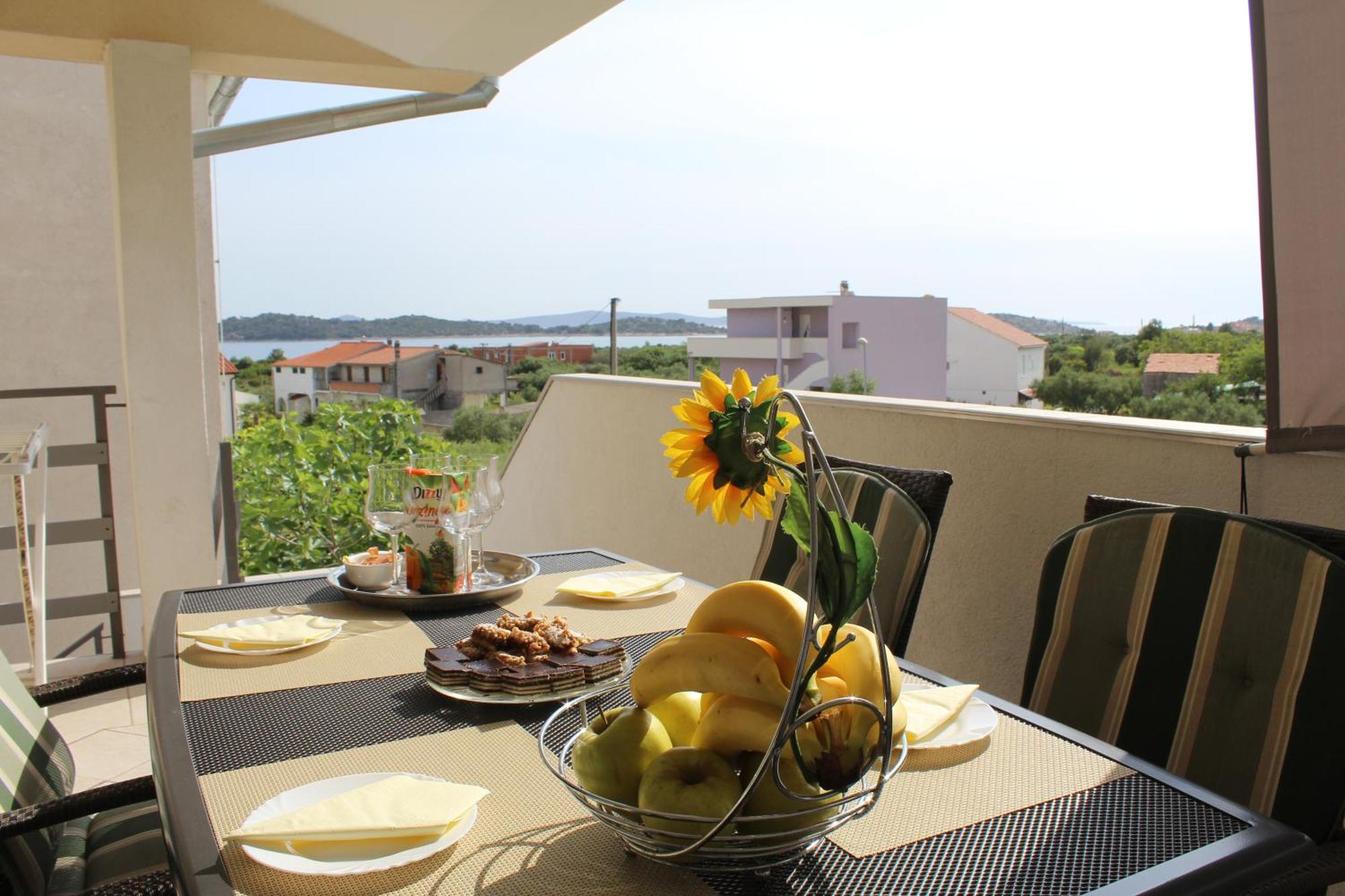Adria Sun Apartments Vodice Zimmer foto