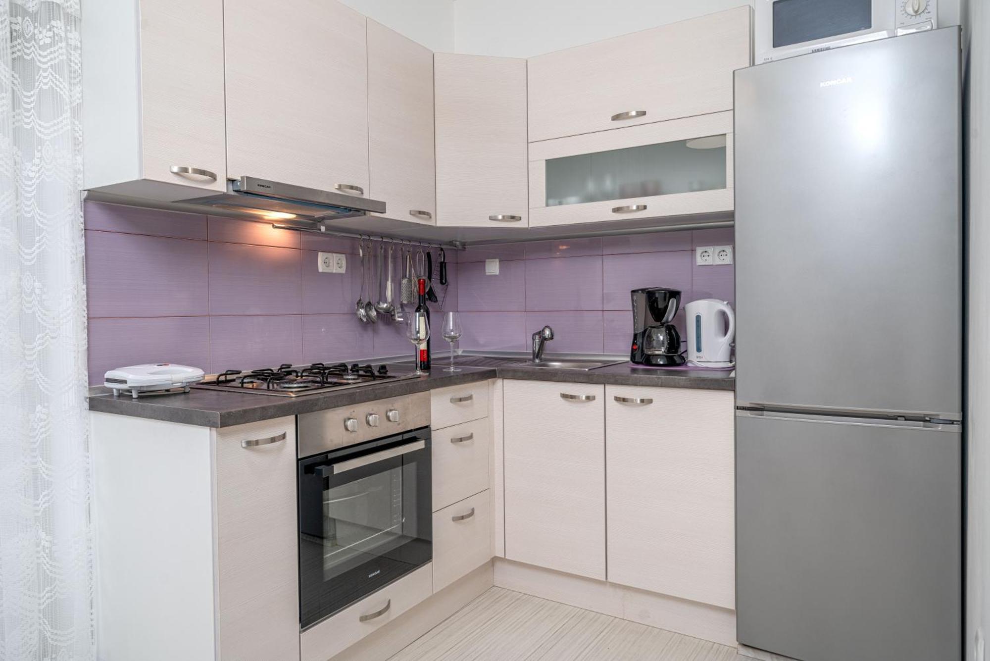 Adria Sun Apartments Vodice Zimmer foto