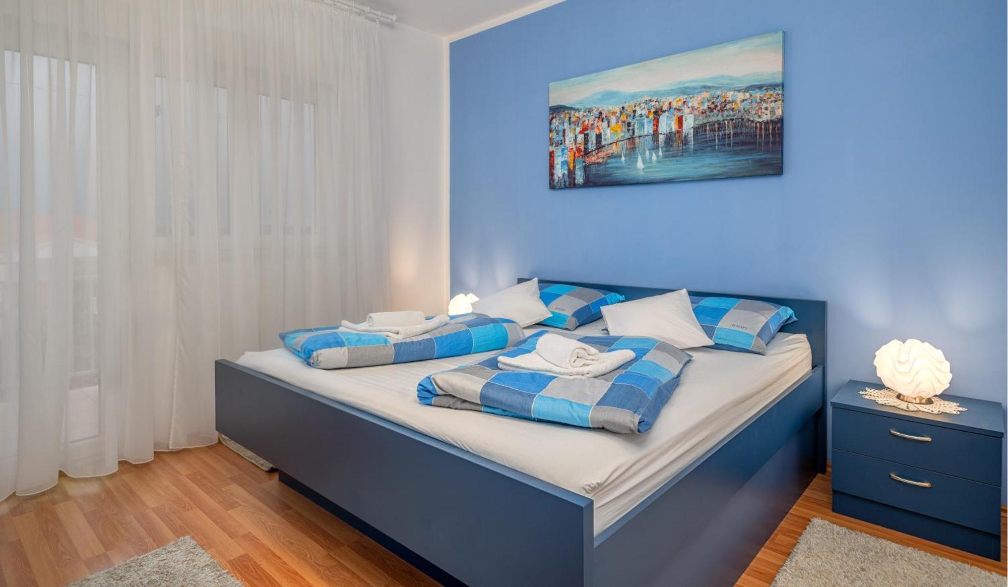 Adria Sun Apartments Vodice Zimmer foto