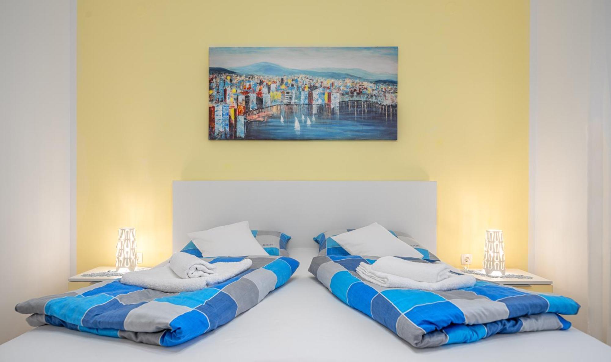 Adria Sun Apartments Vodice Zimmer foto
