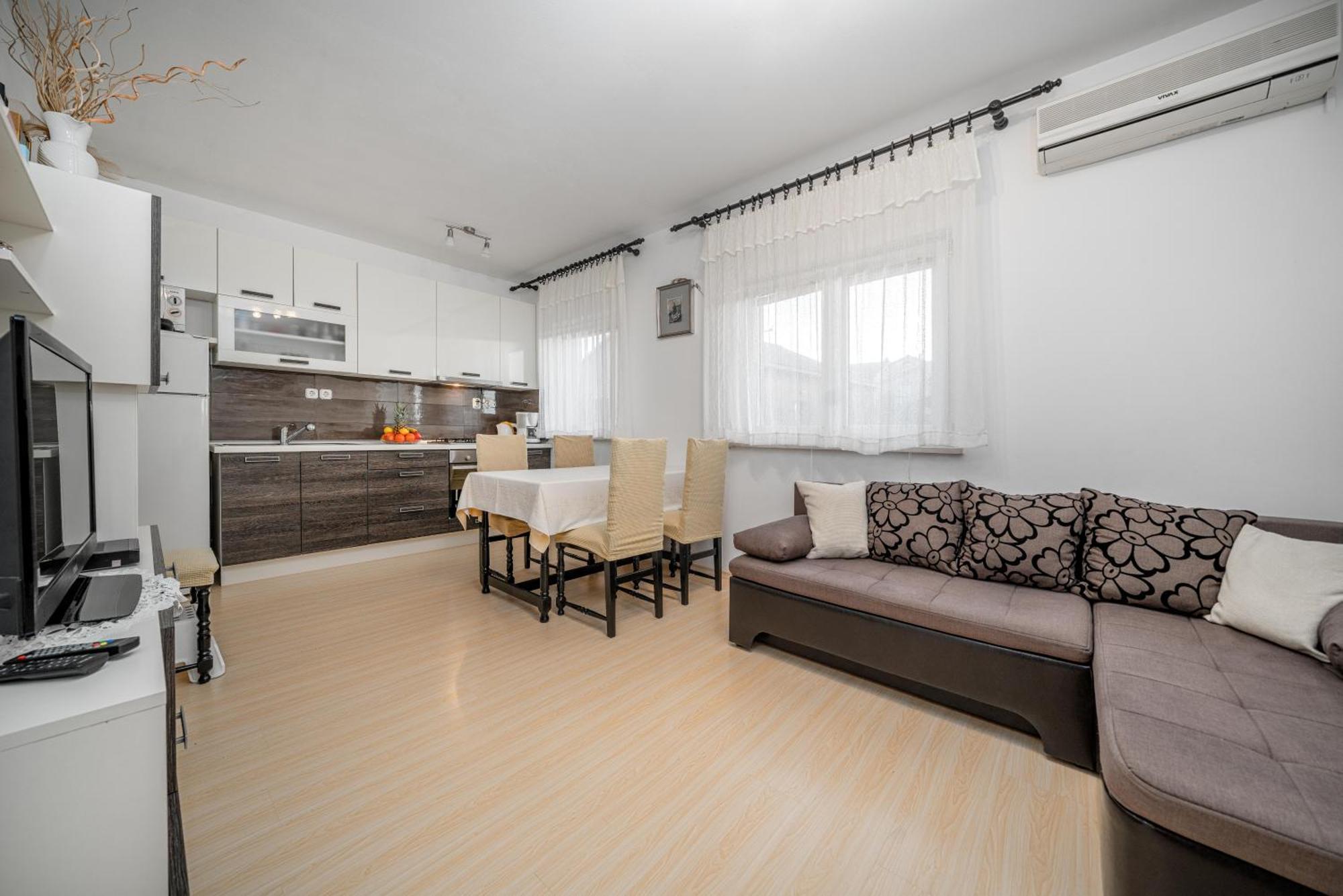 Adria Sun Apartments Vodice Zimmer foto