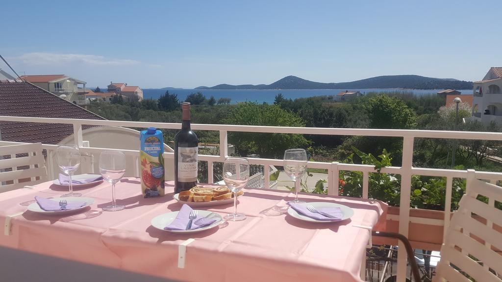 Adria Sun Apartments Vodice Exterior foto