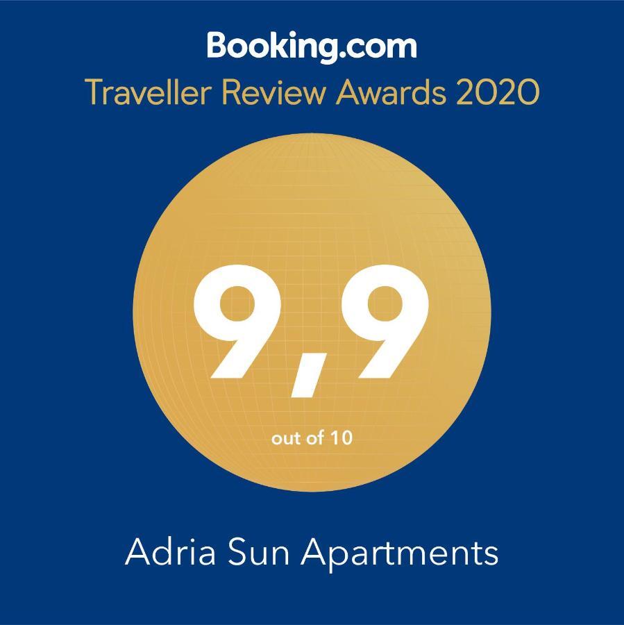 Adria Sun Apartments Vodice Exterior foto