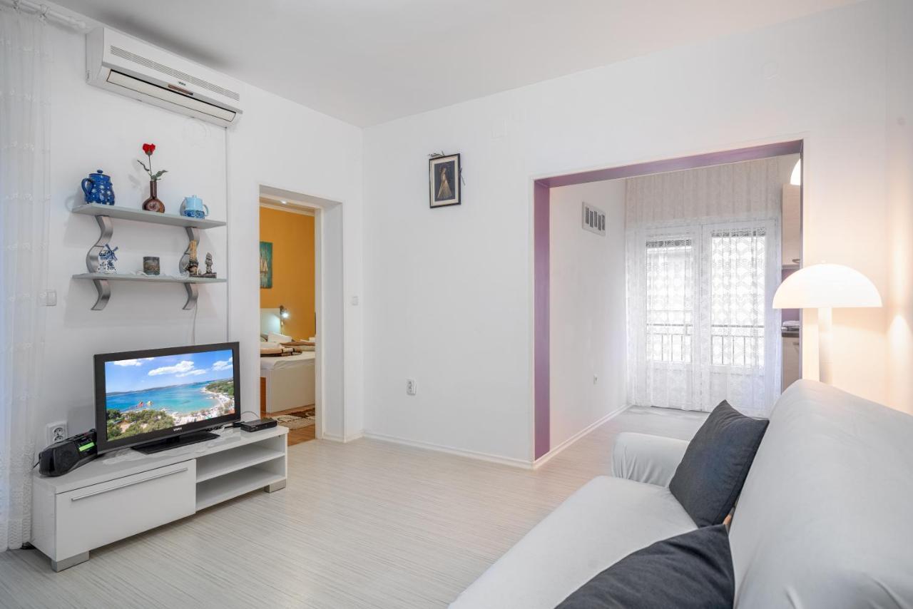 Adria Sun Apartments Vodice Exterior foto