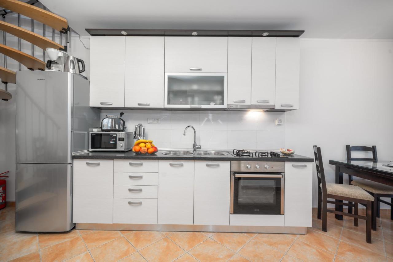 Adria Sun Apartments Vodice Exterior foto