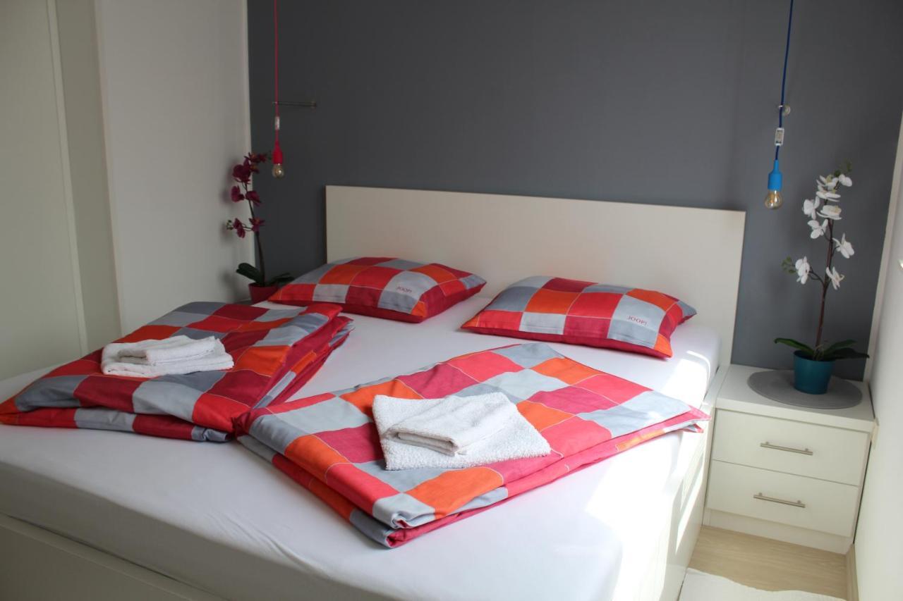 Adria Sun Apartments Vodice Exterior foto